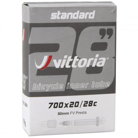 Vittoria Standard 700x20/28c 80mm FV Presta Inner Tube