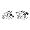 SRAM AVID POST SPACER SET - 20 S (FRONT 180/REAR 160) INC. STAINLESS CALIPER MOUNTING BOLTS (CPS & STANDARD)