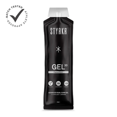 Styrkr GEL30 Dual-Carb Energy Gel