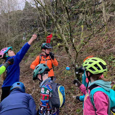 Wensleydale Bike Club Christmas Jumper Ride