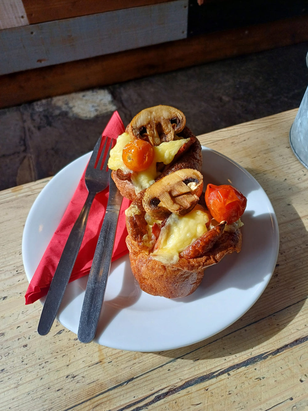 Breakfast Yorkshire Pudding